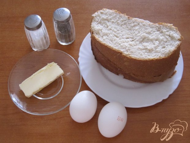 Рецепт Яйца в гренках