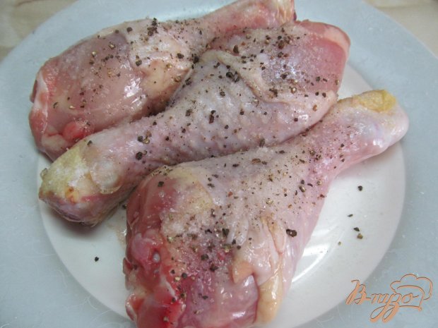 Рецепт Куриные ножки тушенные с соевом соусе