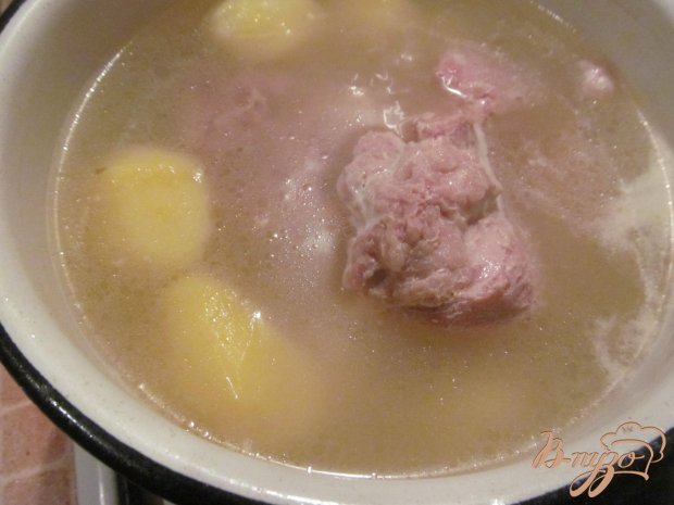 Картофель с мясо по-деревенски Картофель с мясо по-деревенски