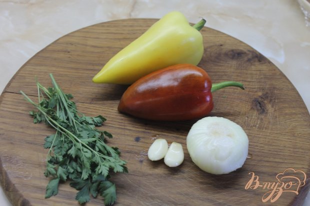 Рецепт Маринованные свежие перцы