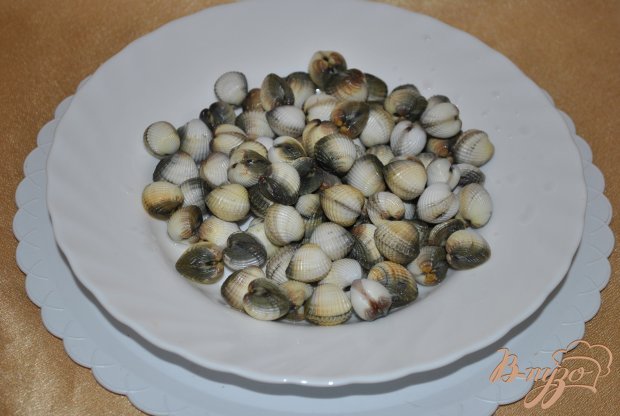 Рецепт Спагетти с моллюсками