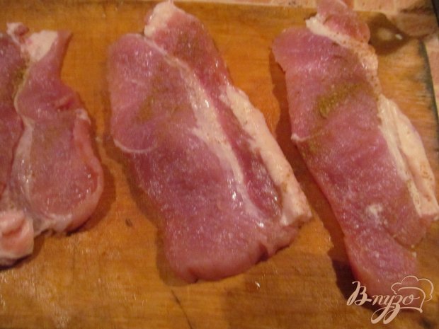 Рецепт Отбивная свинина по-пражски