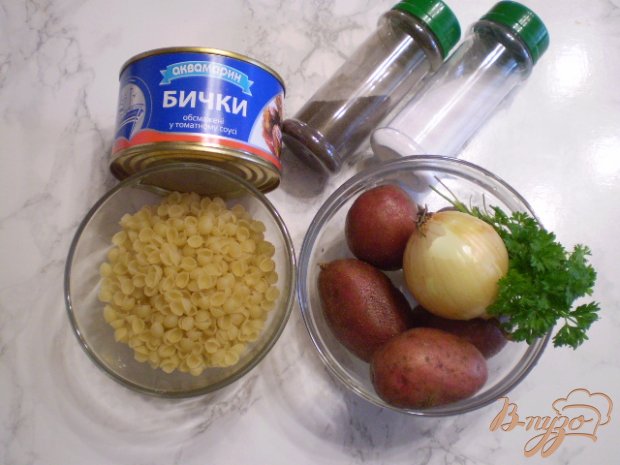 Рецепт Скорый суп с консервой