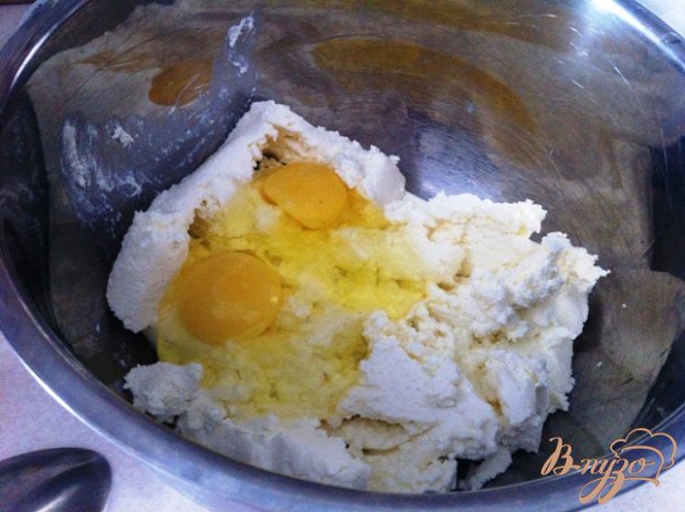 Рецепт Сырники с пудингом