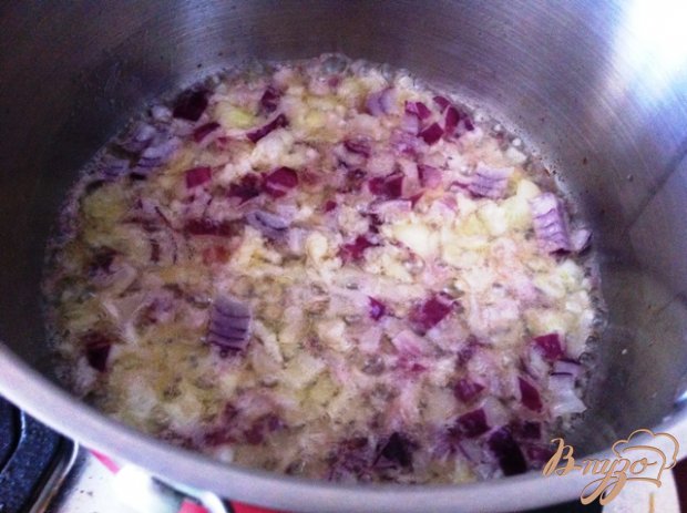 Овощной суп-пюре с куриными колбасками Овощной суп-пюре с куриными колбасками