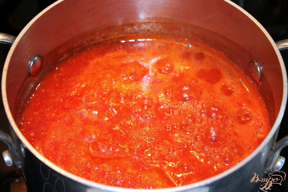 Вареная аджика с яблоками Вареная аджика с яблоками