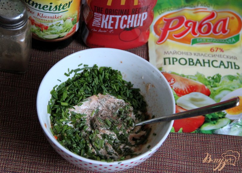 Соус "Тысяча островов" Соус "Тысяча островов"