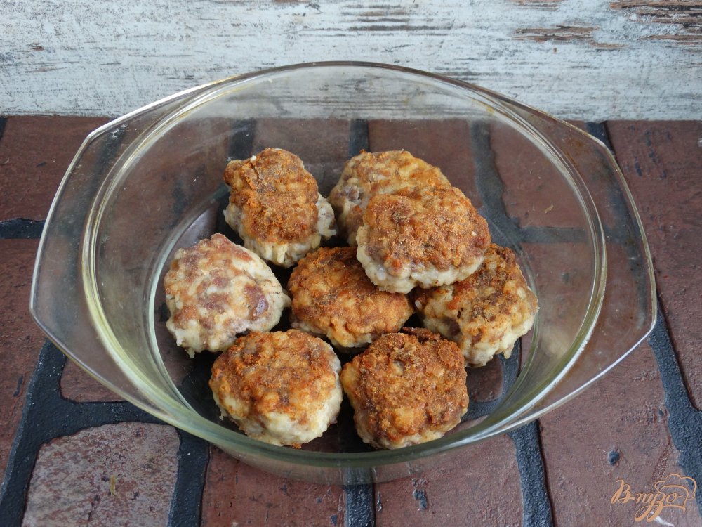 Мясные тефтели по-датски Мясные тефтели по-датски
