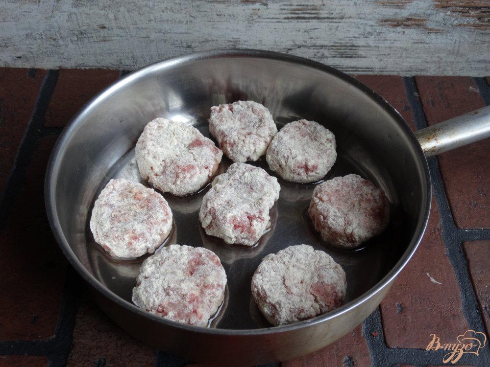 Мясные тефтели по-датски Мясные тефтели по-датски