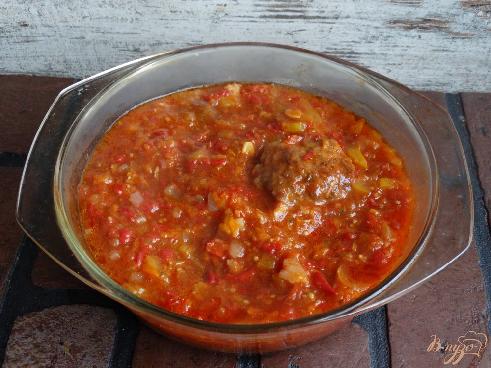 Мясные тефтели по-датски Мясные тефтели по-датски