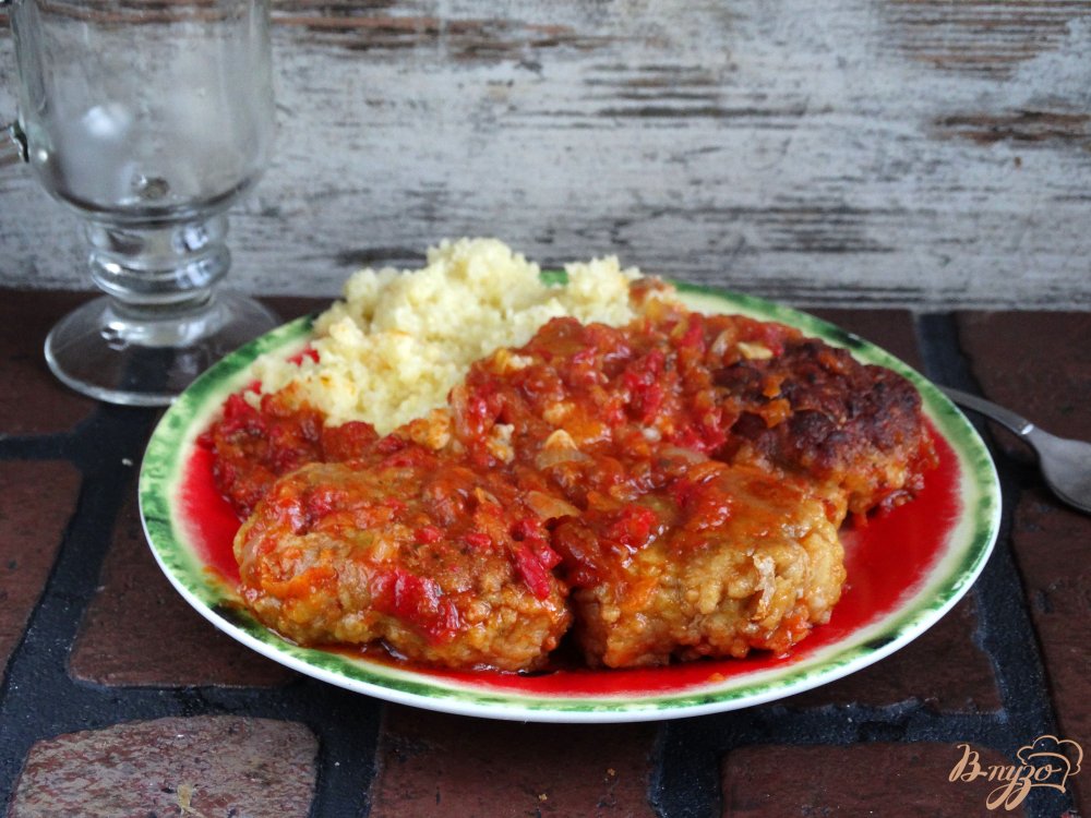 Мясные тефтели по-датски Мясные тефтели по-датски