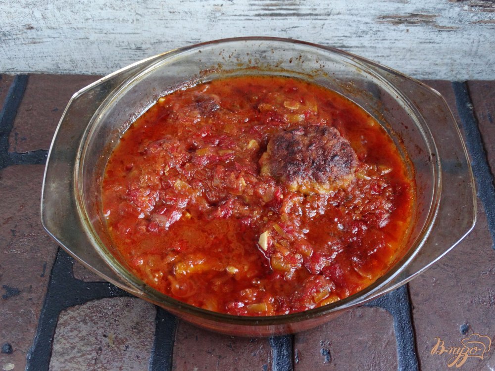 Мясные тефтели по-датски Мясные тефтели по-датски