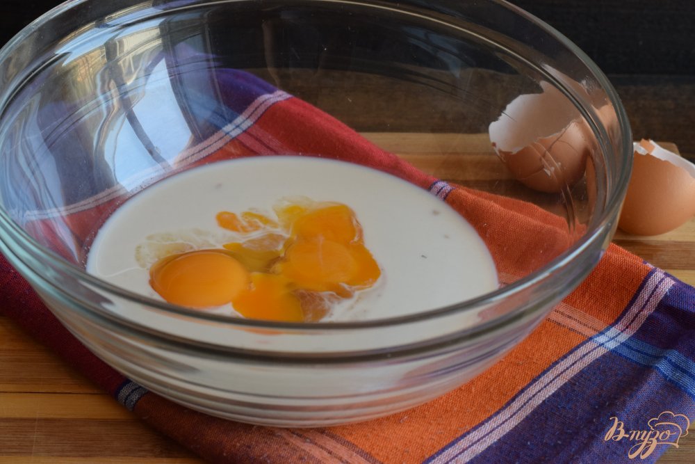 Пирог с маком и сливами Пирог с маком и сливами
