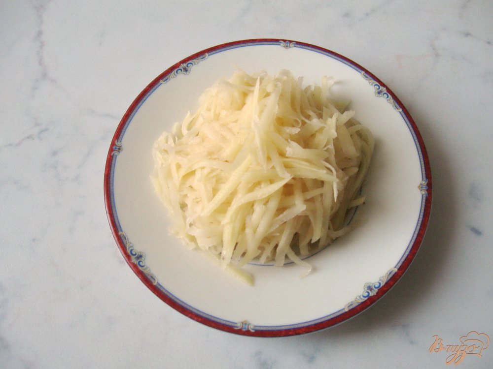 Картофельные корзиночки с грибами Картофельные корзиночки с грибами