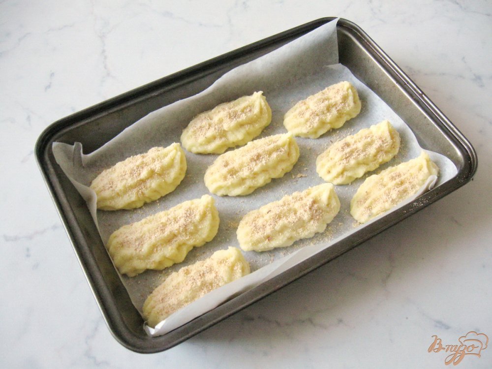 Картофельные палочки Картофельные палочки