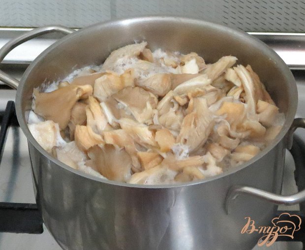 Вешенки маринованные Вешенки маринованные