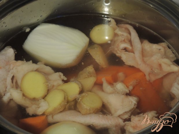 Куриный бульон Куриный бульон