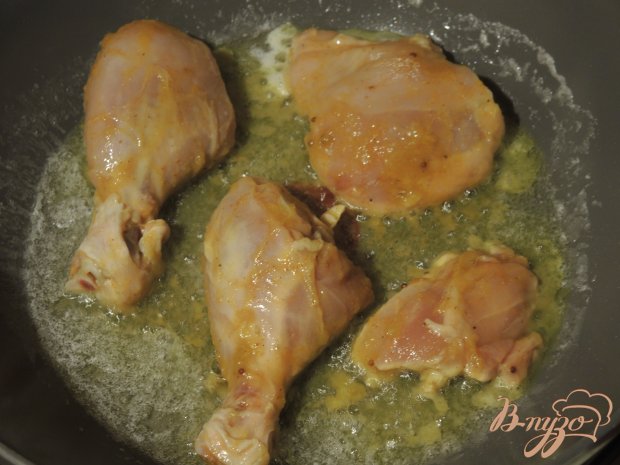 Курица в чатни с овощами Курица в чатни с овощами
