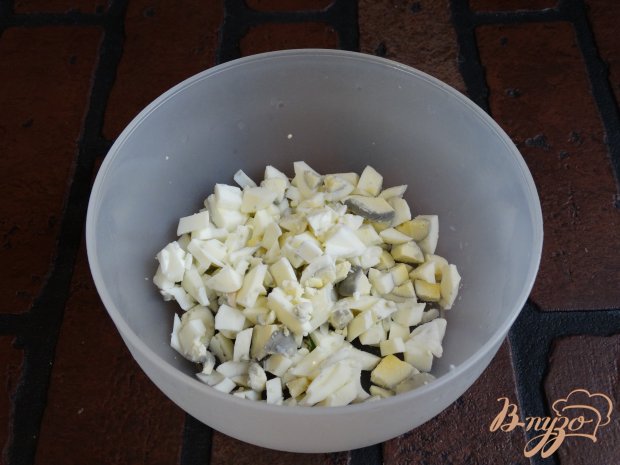 Рецепт Яичная намазка для бутербродов