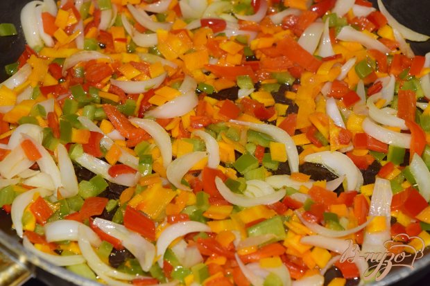 Баклажаны с овощами Баклажаны с овощами