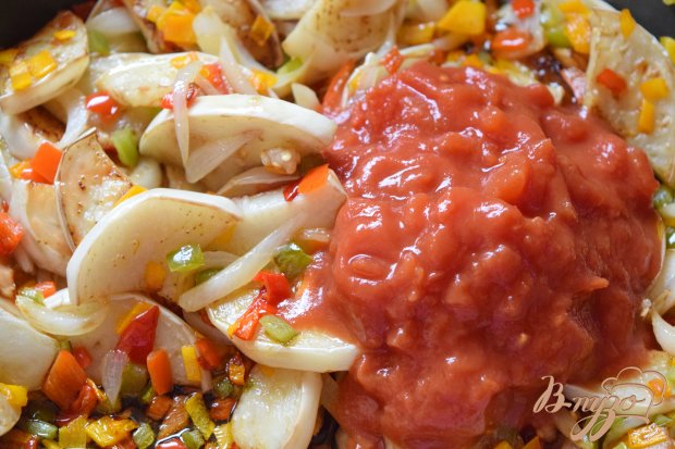 Баклажаны с овощами Баклажаны с овощами