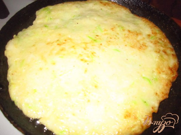 Закусочный торт из кабачков Закусочный торт из кабачков
