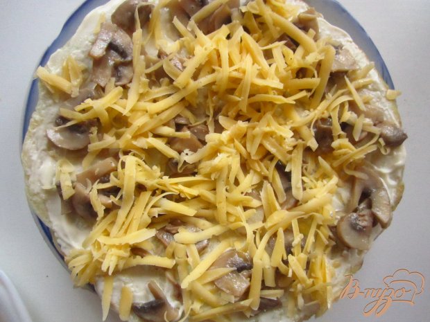 Закусочный торт из кабачков Закусочный торт из кабачков