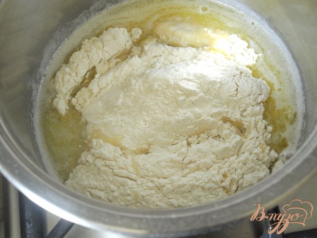 Заварные булочки с сыром Заварные булочки с сыром