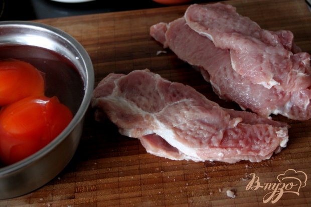 Мясо а-ля пиццайолла Мясо а-ля пиццайолла