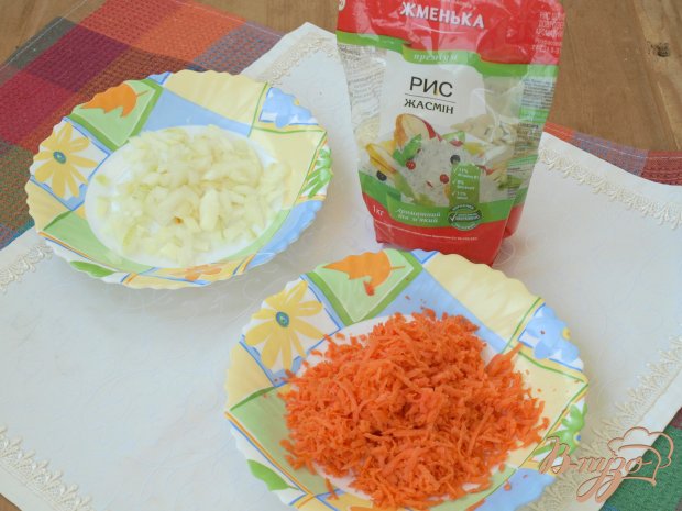 Рецепт Рис по-тайски