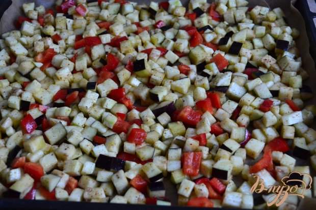 Рисовая запеканка с овощами и вареной колбасой Рисовая запеканка с овощами и вареной колбасой