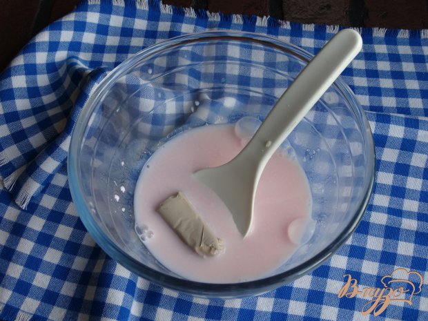 Рецепт Дрожжевое тесто на йогурте