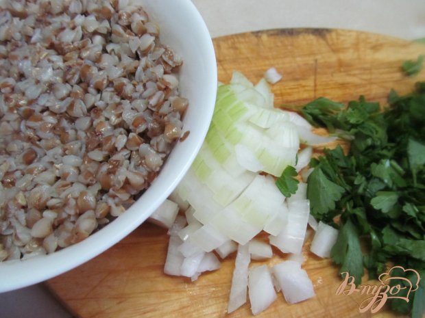 Рецепт Гречневая запеканка с курицей