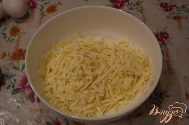 Ленивый пирог с сыром и яйцом Ленивый пирог с сыром и яйцом