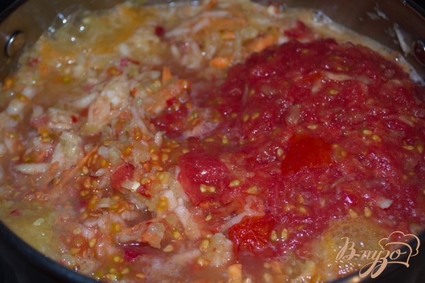 Аджика острая с кабачком, яблоком и помидором Аджика острая с кабачком, яблоком и помидором