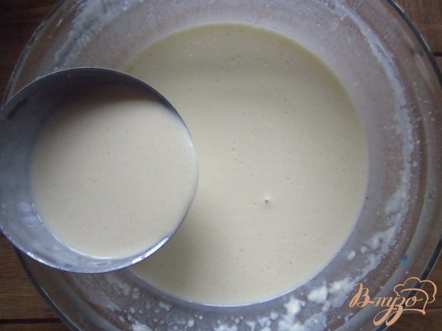 Блины с карамелизованными грушами Блины с карамелизованными грушами