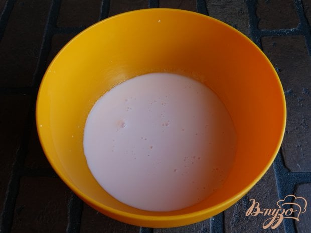 Рецепт Заварные блины на йогурте
