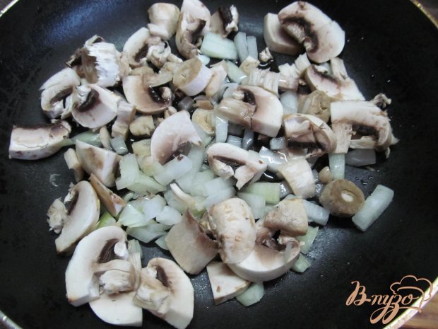 Рецепт Блинчики фаршированные грибами