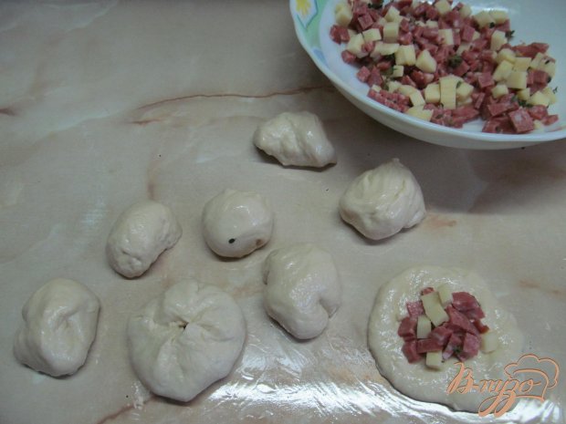 Булочки с начинкой Булочки с начинкой