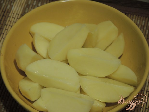 Лесные грибы с картофелем Лесные грибы с картофелем