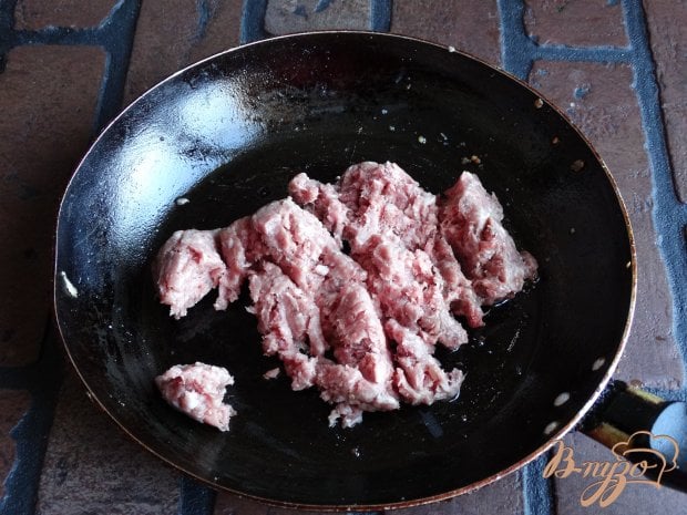 Пицца с фаршем Пицца с фаршем