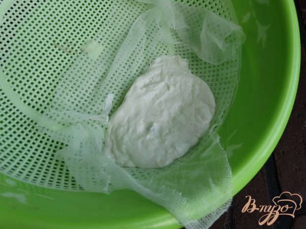 Рецепт Корзинки со сливочным сыром и ягодами