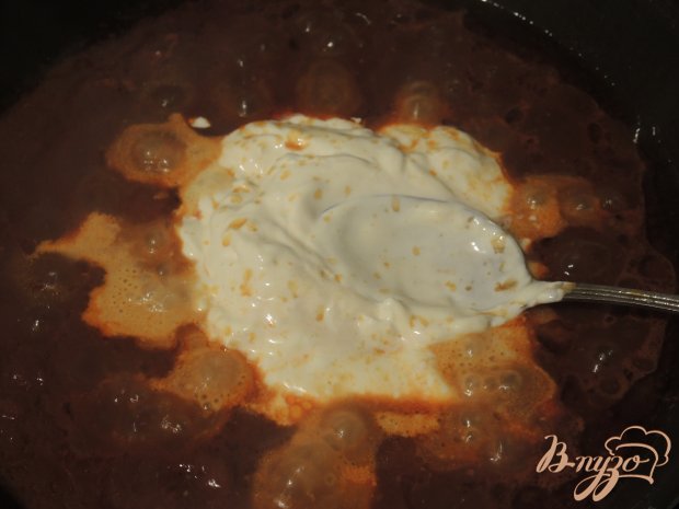 Мясо по-строгановски Мясо по-строгановски