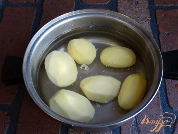 Рецепт Картофель запеченный с розмарином и чесноком