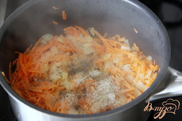 Грибная юшка с горохом Грибная юшка с горохом