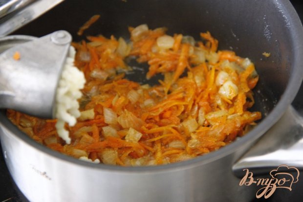 Грибная юшка с горохом Грибная юшка с горохом