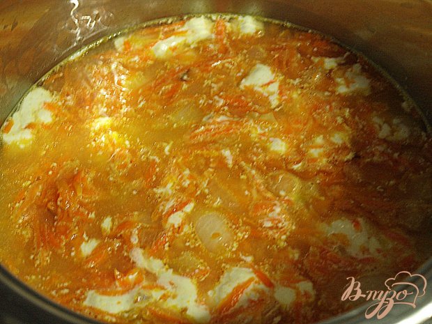 Морковный суп-пюре Морковный суп-пюре