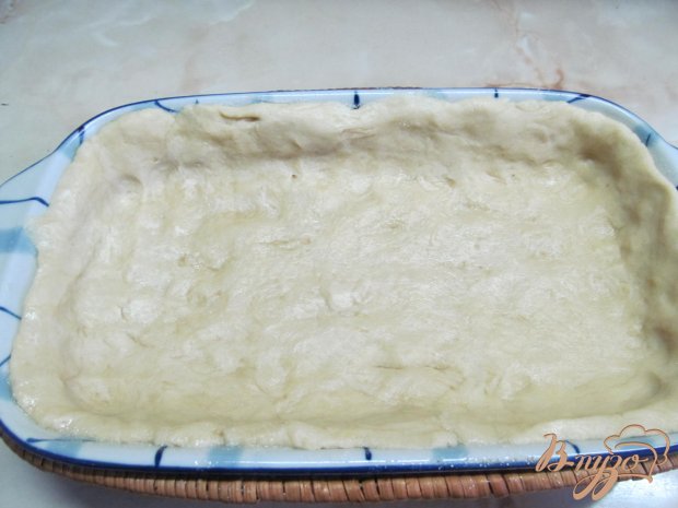 Пирог с луком порей и кабачком Пирог с луком порей и кабачком