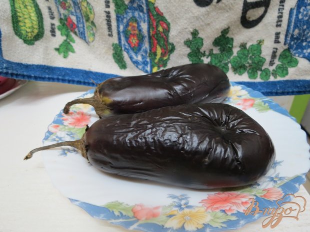 Баклажаны фаршированные рисом и морковью Баклажаны фаршированные рисом и морковью