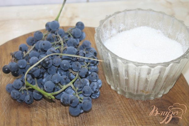 Рецепт Виноградный сок домашнего приготовления